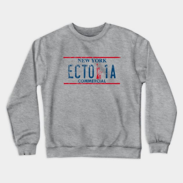 Ecto 1A Crewneck Sweatshirt by mycool